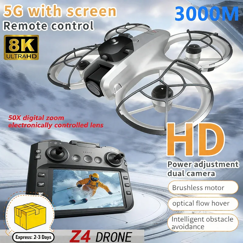 Drone Surveying - Drone MINI Z4 Baru 4K Profesional
