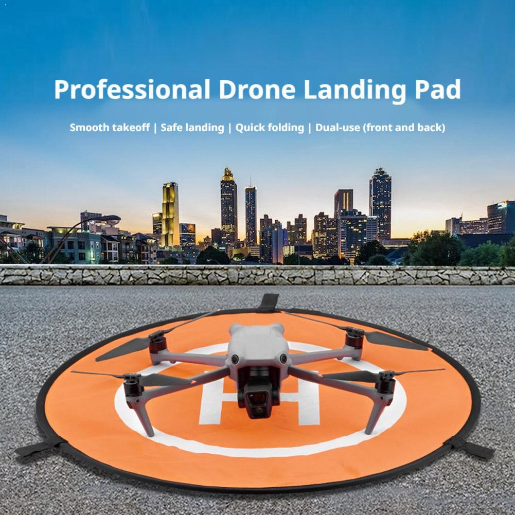 Drone Lidar - Alas Pendaratan Drone 75cm, Helipad Portabel