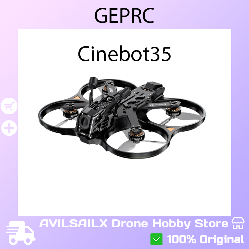 Drone Cinematic - GEPRC Cinebot35 O4Pro 3.5 Inci FPV