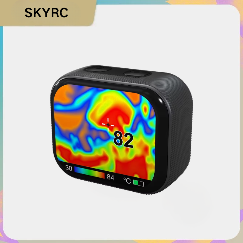 Drone Thermal Imaging - SkyRC Thermal Imager Mini ITV500 Layar
