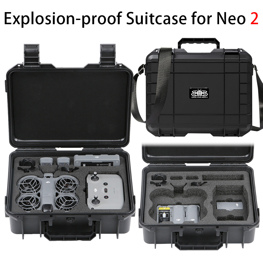 Drone Lidar - Untuk DJI NEO 2 Tas Casing