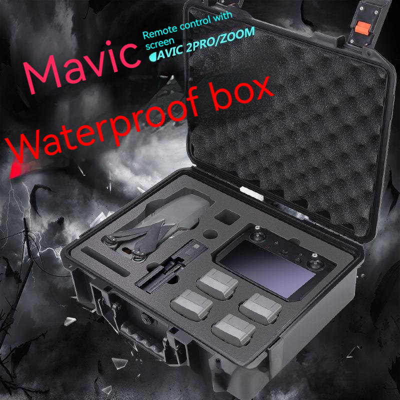 Drone Lidar - Wadah penyimpanan tahan air DJI Mavic