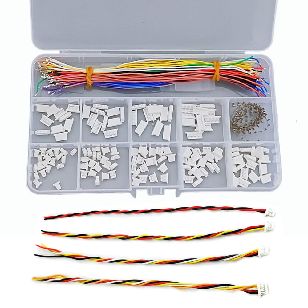 Holy Stone Drone Hs440 - Konektor SH1.0 Kabel Silikon Pre-Crimped Kepala