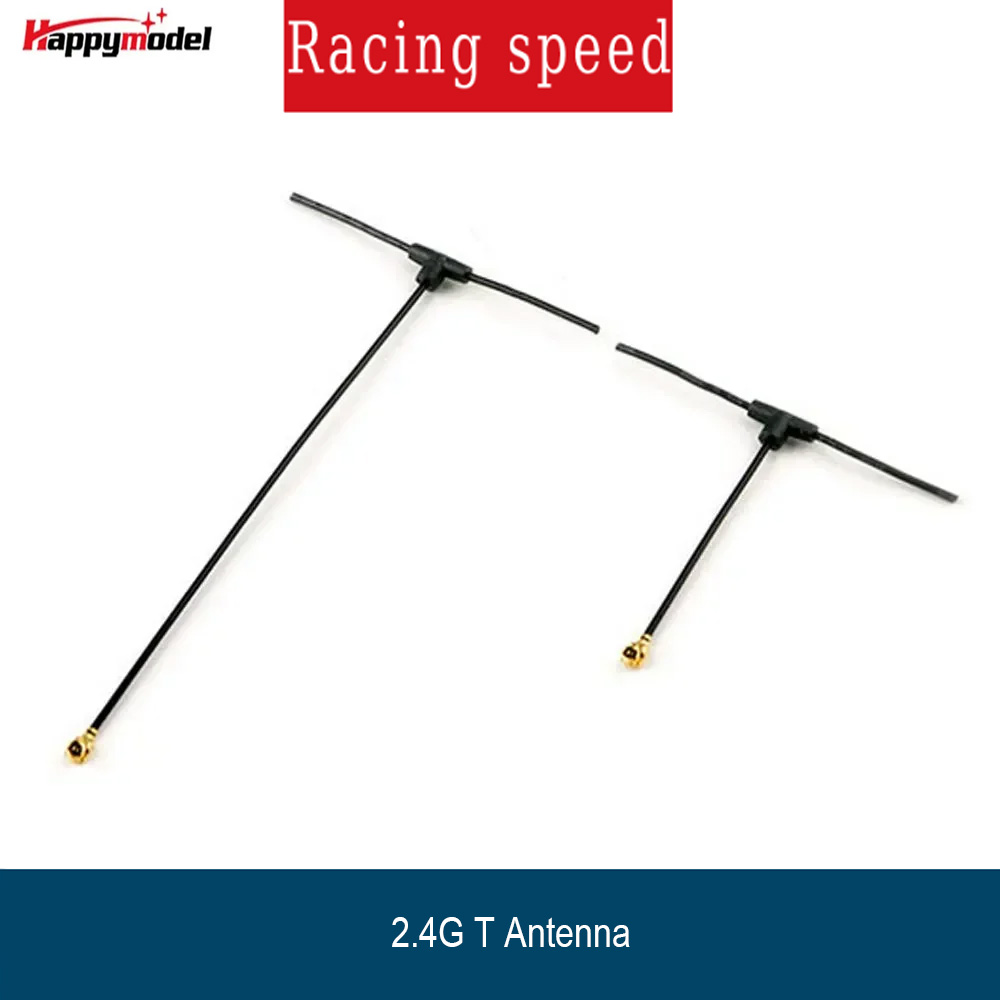 Tbs Fpv Tracer - Antena Omnidirectional Happymodel T-Type 2.4G 40mm