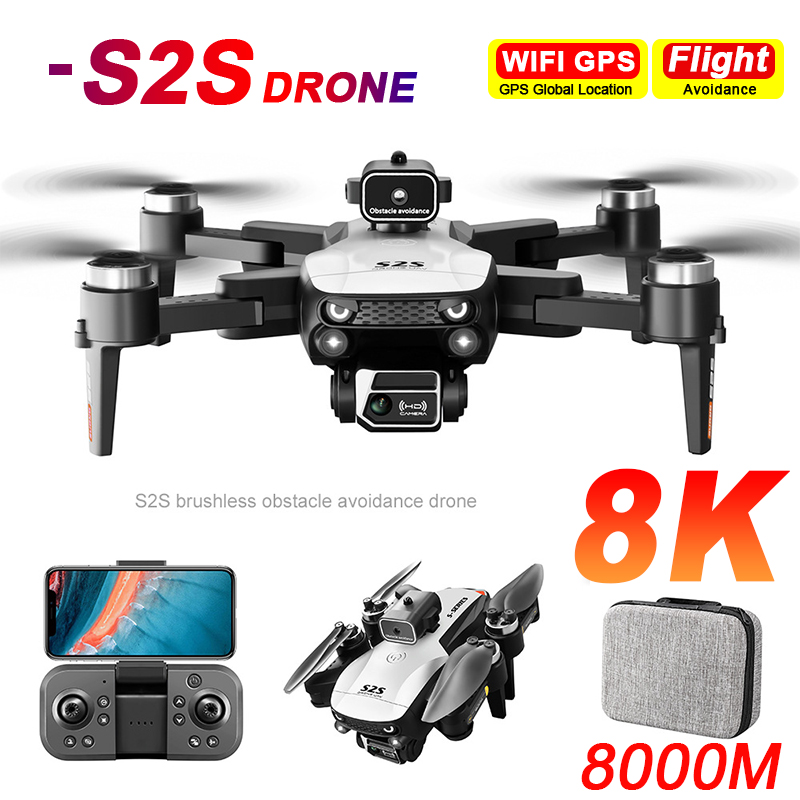 Drone S2S kamera ganda HD prof - Drone Surveying ulasan dan harga