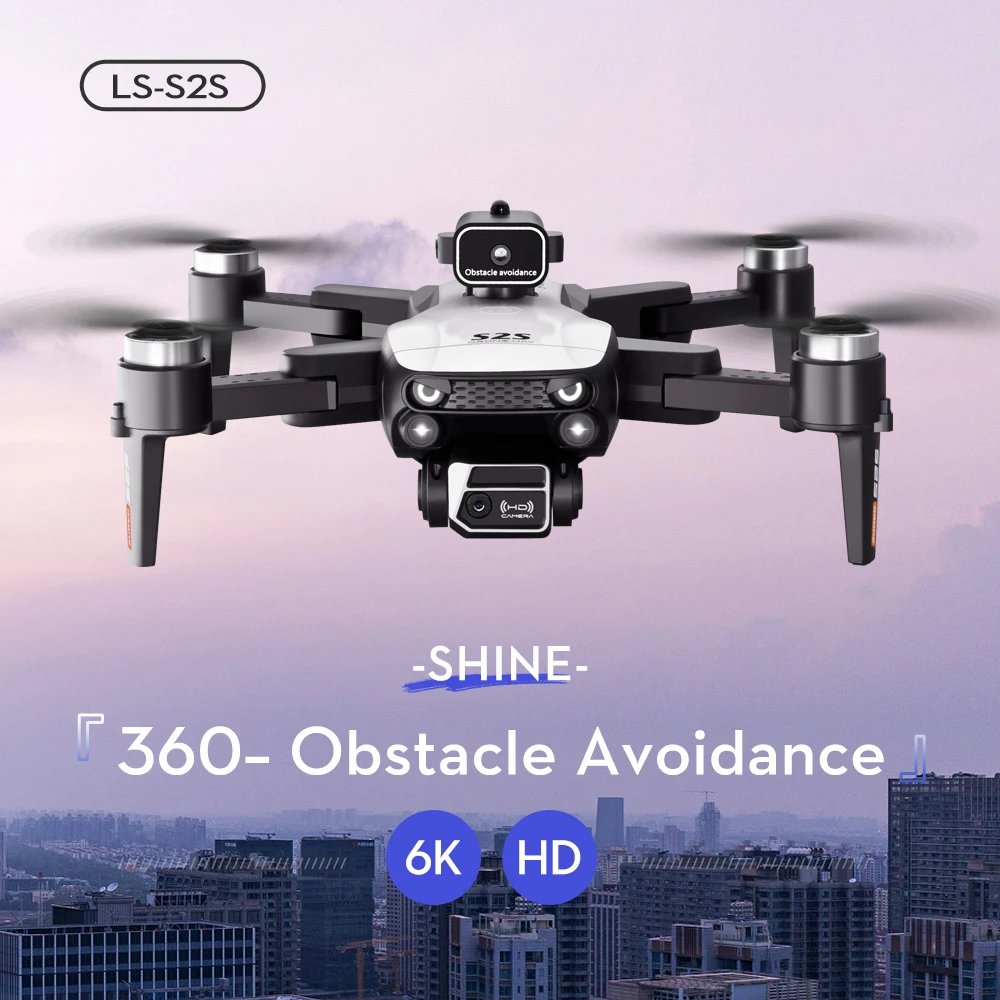 Drone S2S kamera ganda HD prof - Drone Surveying ulasan dan harga