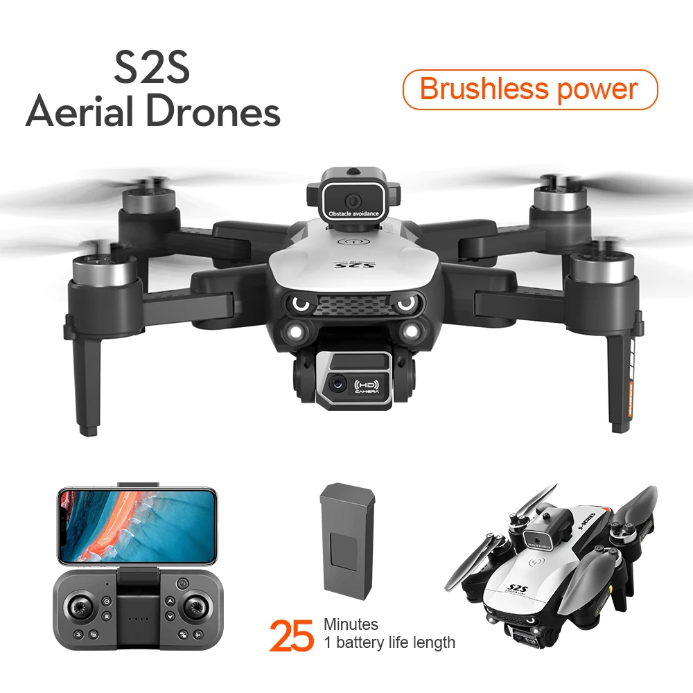 Drone S2S kamera ganda HD prof - Drone Surveying ulasan dan harga