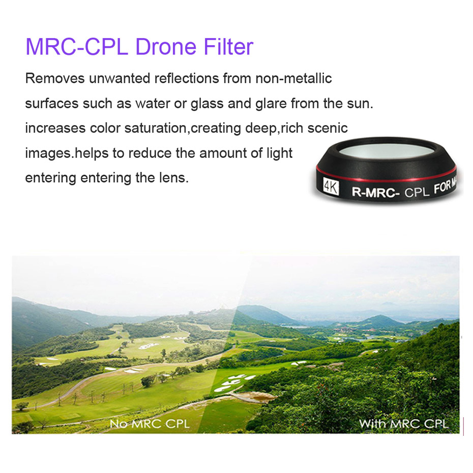 Filter Drone untuk Mavic Pro C - Drone Ndvi ulasan dan harga