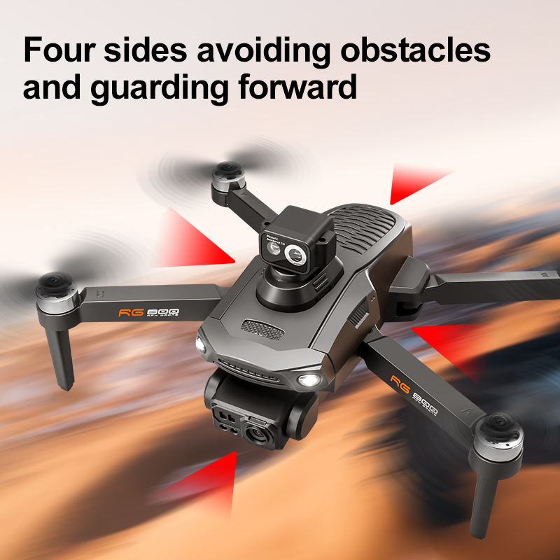 Drone RG800 MAX GPS Profesiona - Drone Photogrammetry ulasan dan harga