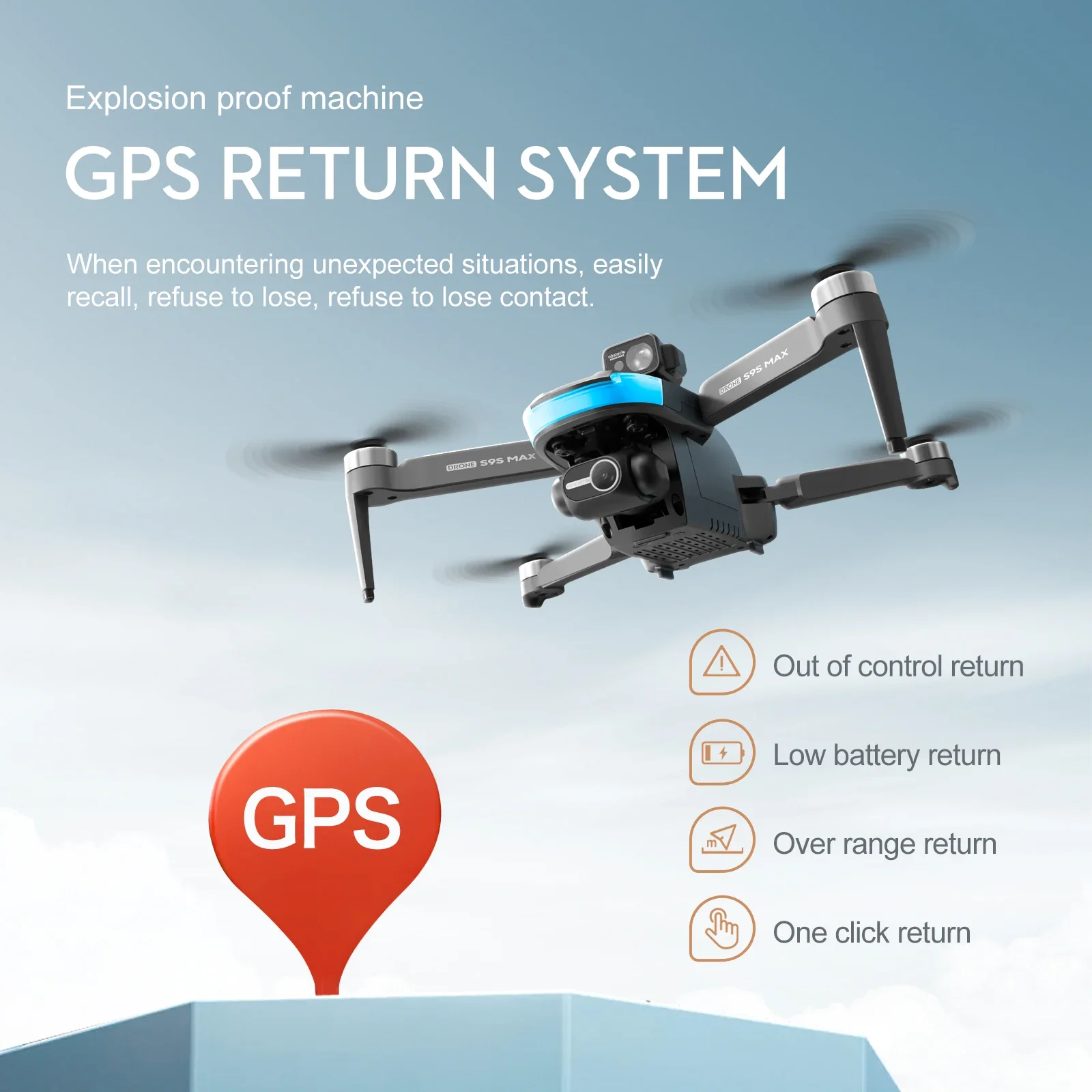 Drone MINI S9S MAX Baru 4K 2 S - Drone Cinematic ulasan dan harga