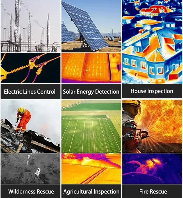 Modul Kamera Thermal Analog 64 - Drone Thermal Imaging ulasan dan harga