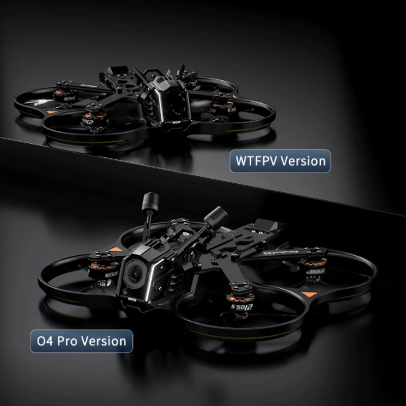 GEPRC Cinebot35 O4Pro 3.5 Inci - Drone Cinematic ulasan dan harga