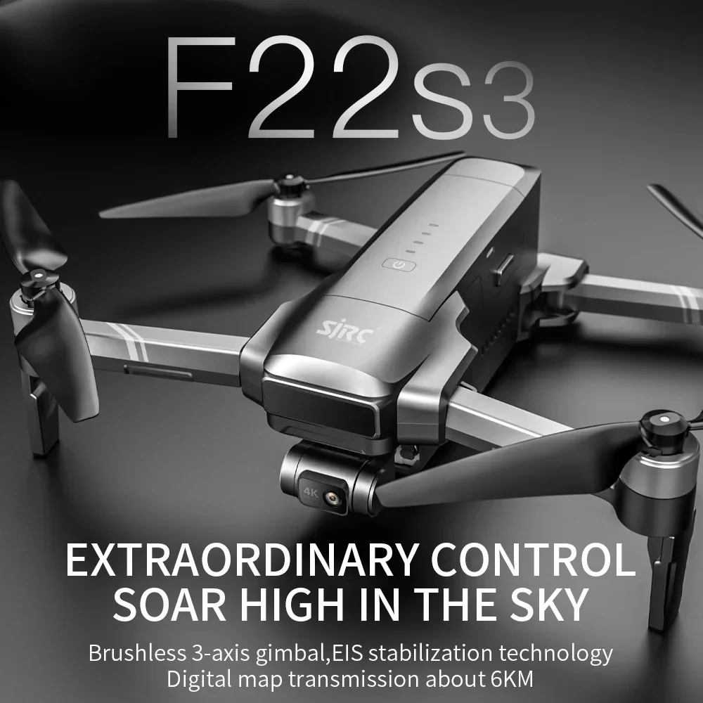 SJRC F22 S3 pro Quadcopter Lip - Drone Surveying ulasan dan harga