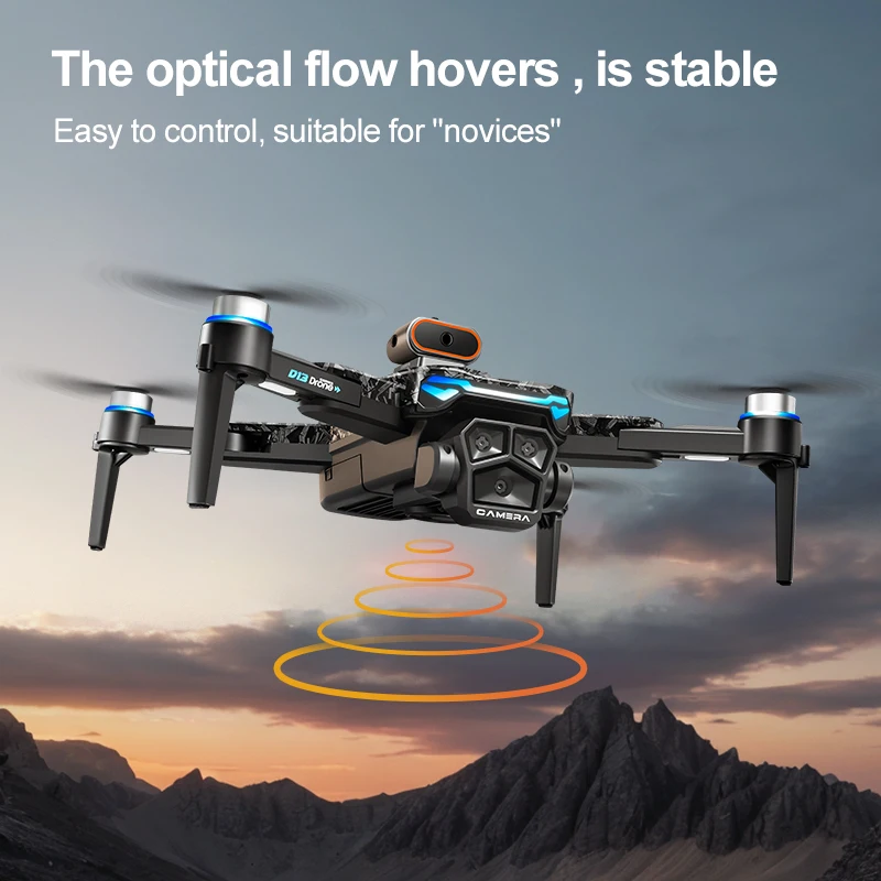 Xiaomi D13 Drone GPS 8K Tiga K - Drone Cinematic ulasan dan harga