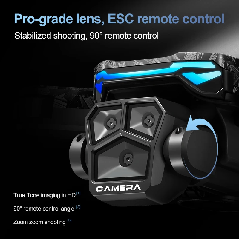 Xiaomi D13 Drone GPS 8K Tiga K - Drone Cinematic ulasan dan harga