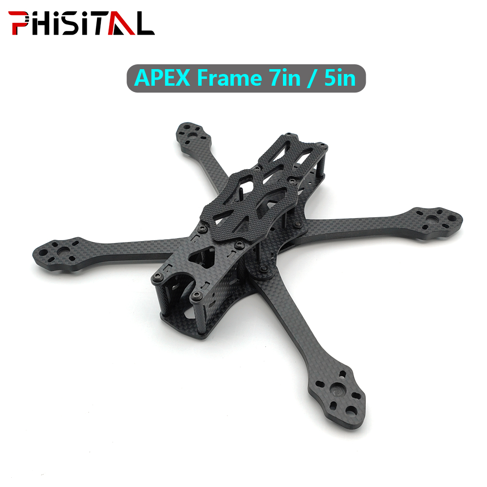 APEX frame 7 inci/6 inci/5 inc - Drone Cinematic ulasan dan harga