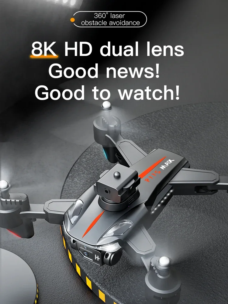 P11 Pro Max Drone 8K 5G GPS Pr - Drone Surveying ulasan dan harga