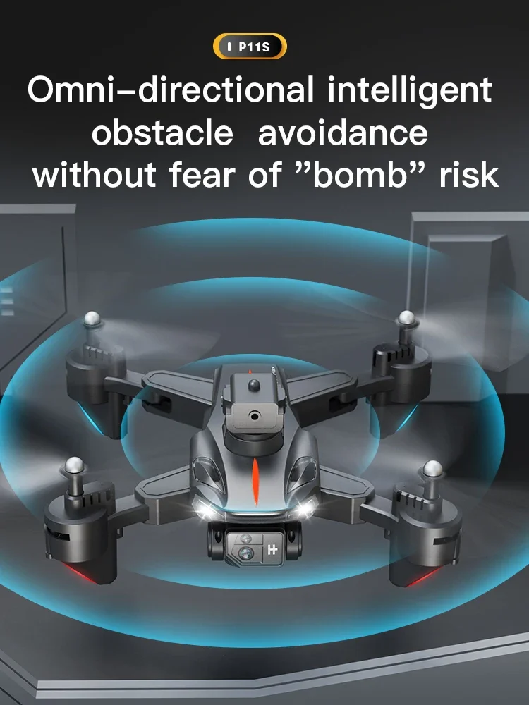 P11 Pro Max Drone 8K 5G GPS Pr - Drone Surveying ulasan dan harga