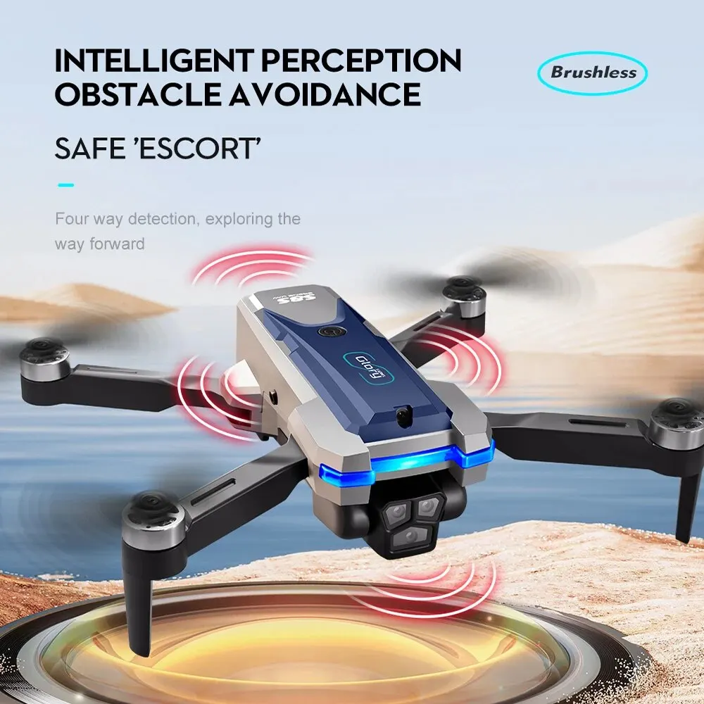 S8S Drone lipat 5G Wifi 8K HD, - Drone Cinematic ulasan dan harga